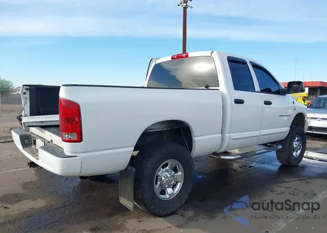 2006 Dodge Ram 2500 St из США, поврежденный, VIN 1D7KS28D96J185616